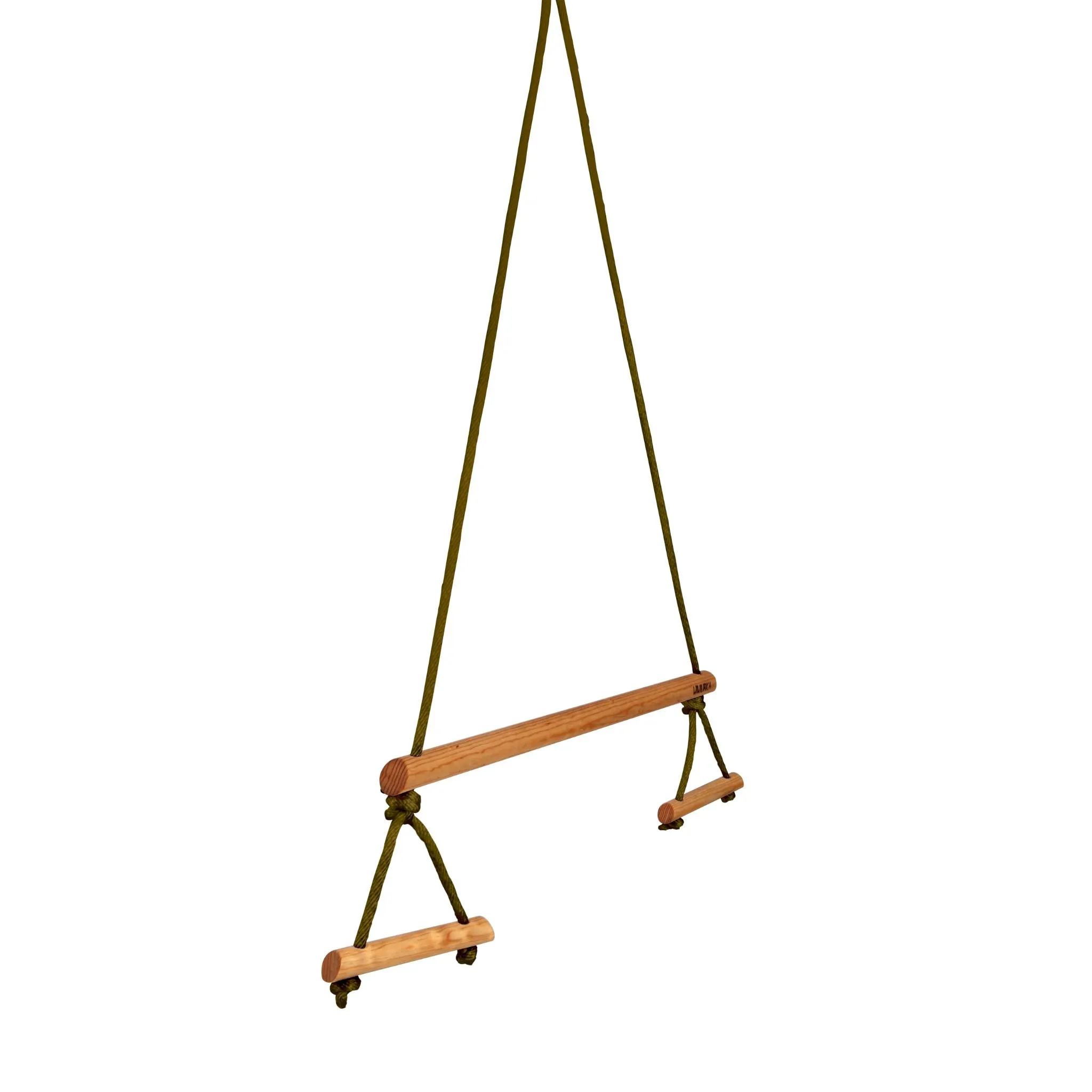 WOODEN TRAPEZE BAR