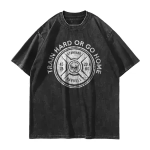 Workout Washed T-Shirt