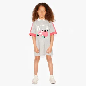 World Of Pop Pomegranate print polo dress