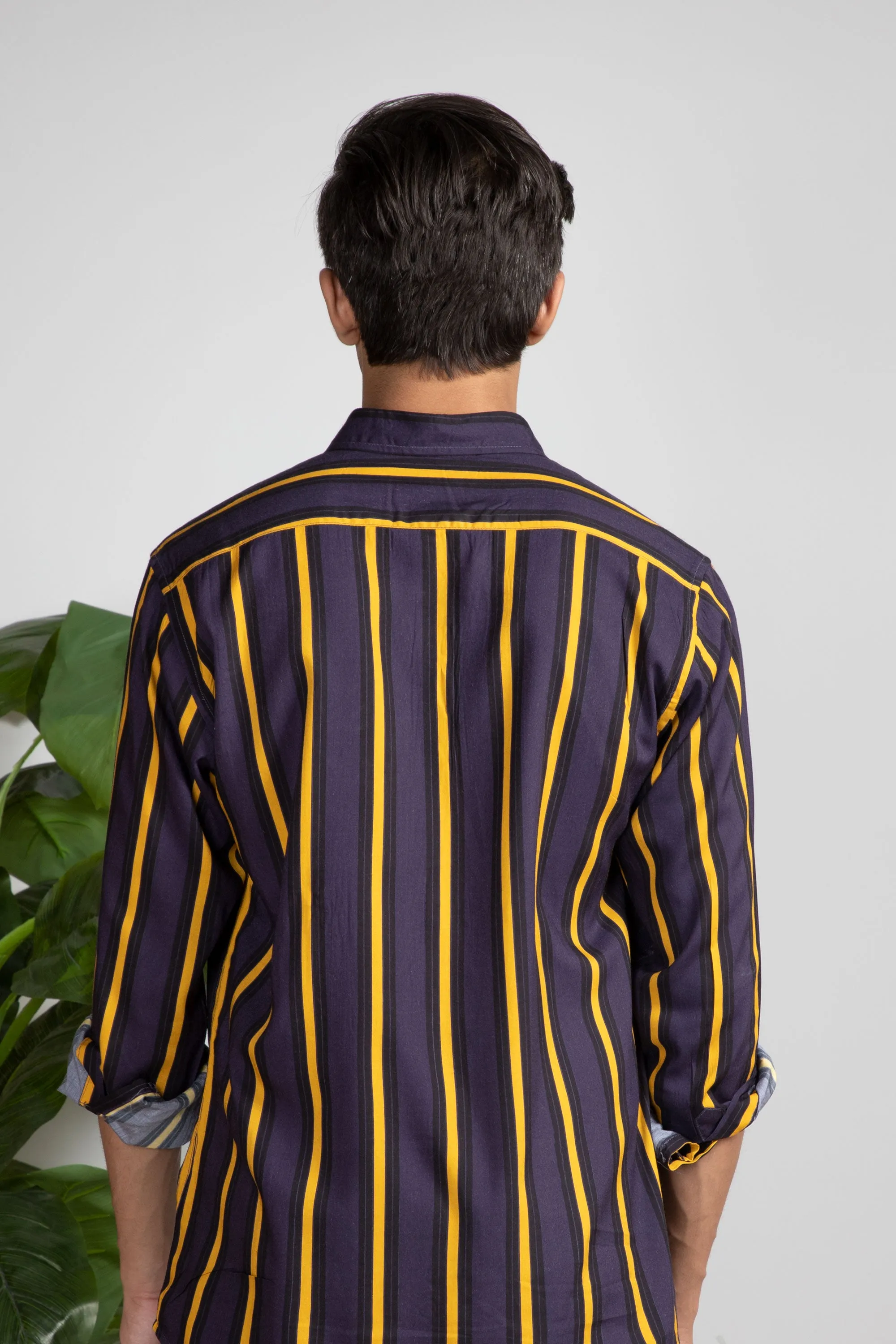 Yellow Stripe Shirt