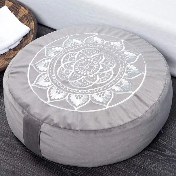 Yoga Round Meditation Cushion Floor Support Pillow