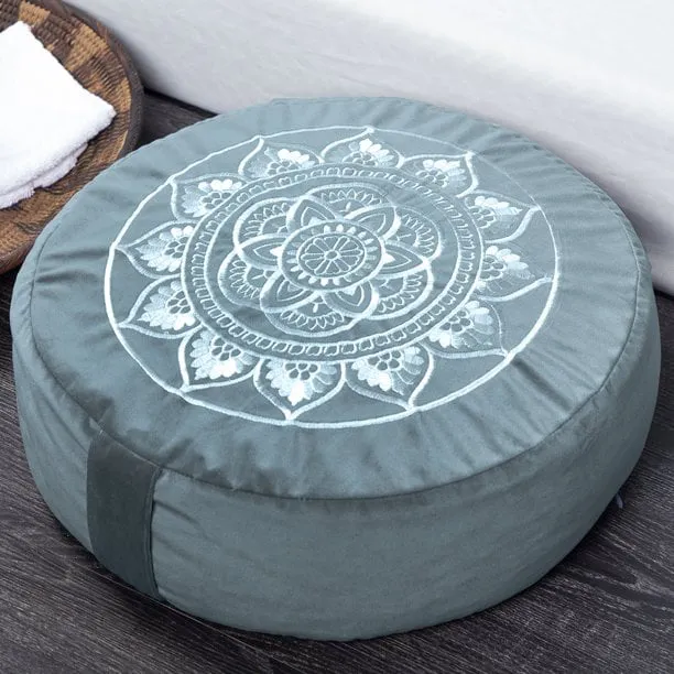 Yoga Round Meditation Cushion Floor Support Pillow