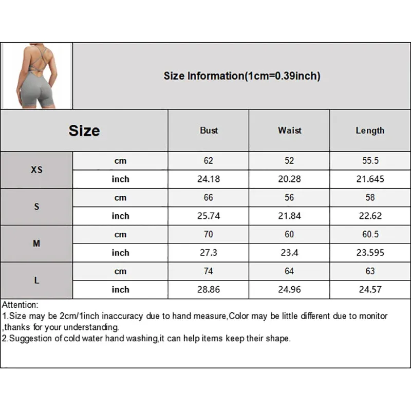 Yoga Set Women Fitness Rompers Sexy One Piece Strap Tummy Control Padded Sports Bra Workout JumpSuits Sportswear Seamless