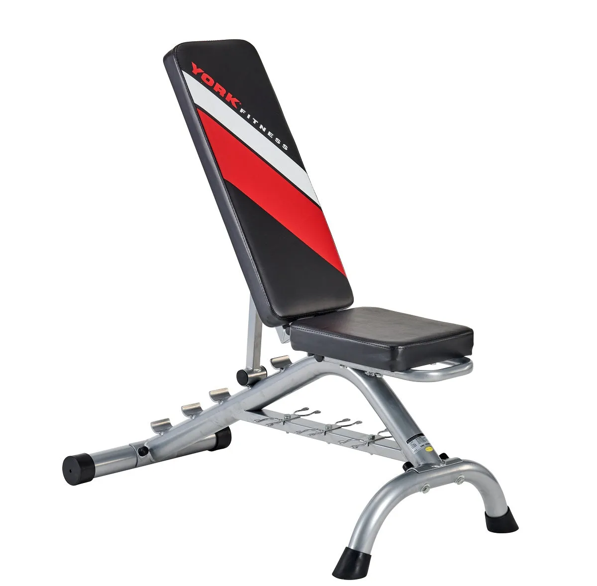 York Fitness Black Edition Dumbbell Bench