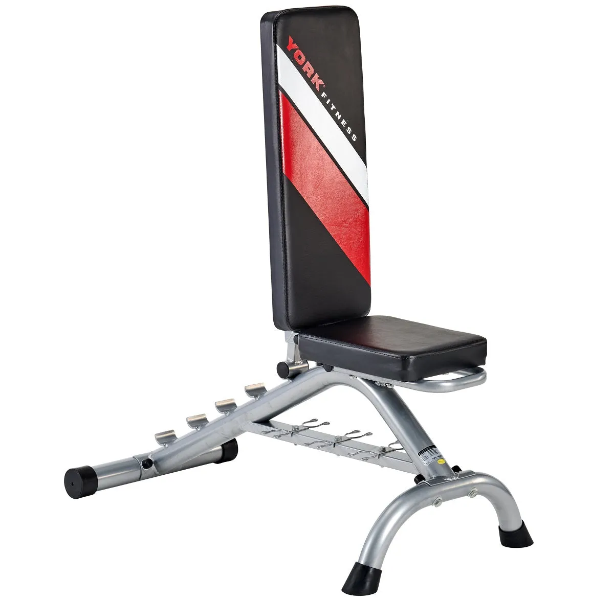 York Fitness Black Edition Dumbbell Bench
