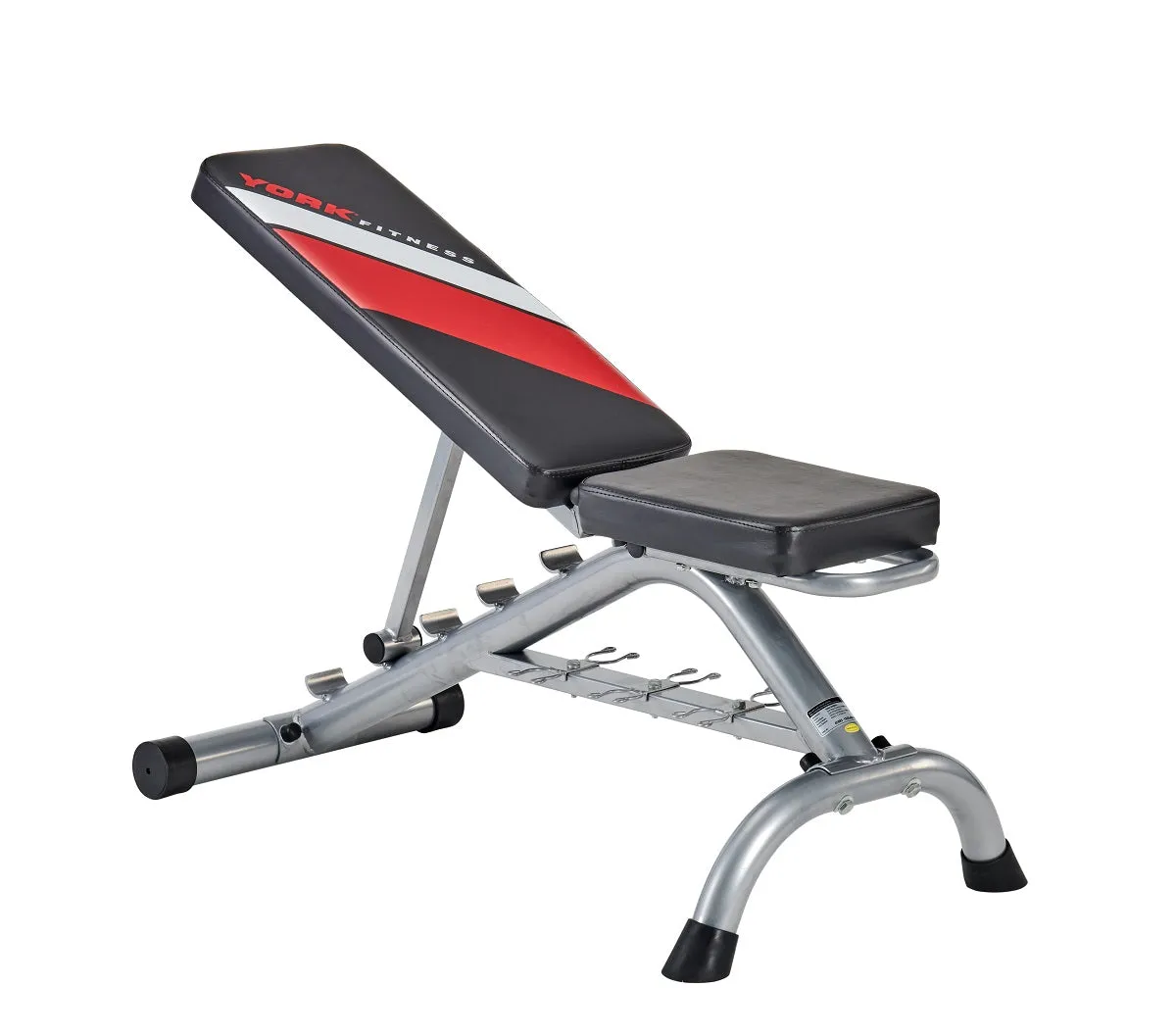 York Fitness Black Edition Dumbbell Bench