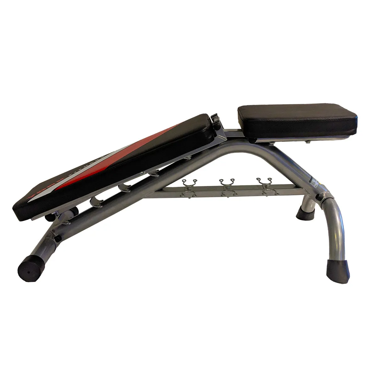 York Fitness Black Edition Dumbbell Bench