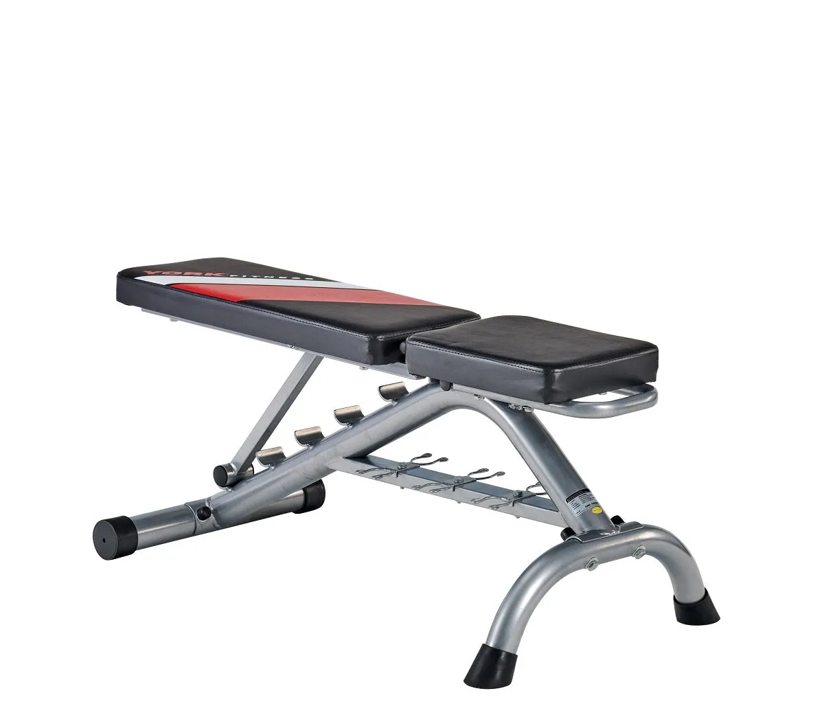 York Fitness Black Edition Dumbbell Bench