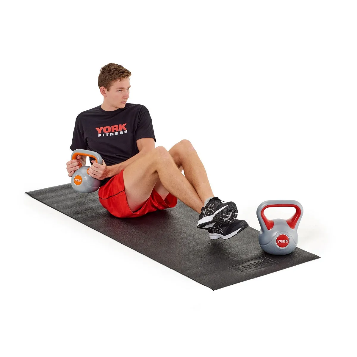 York Fitness Large Equipment & Exercise Mat