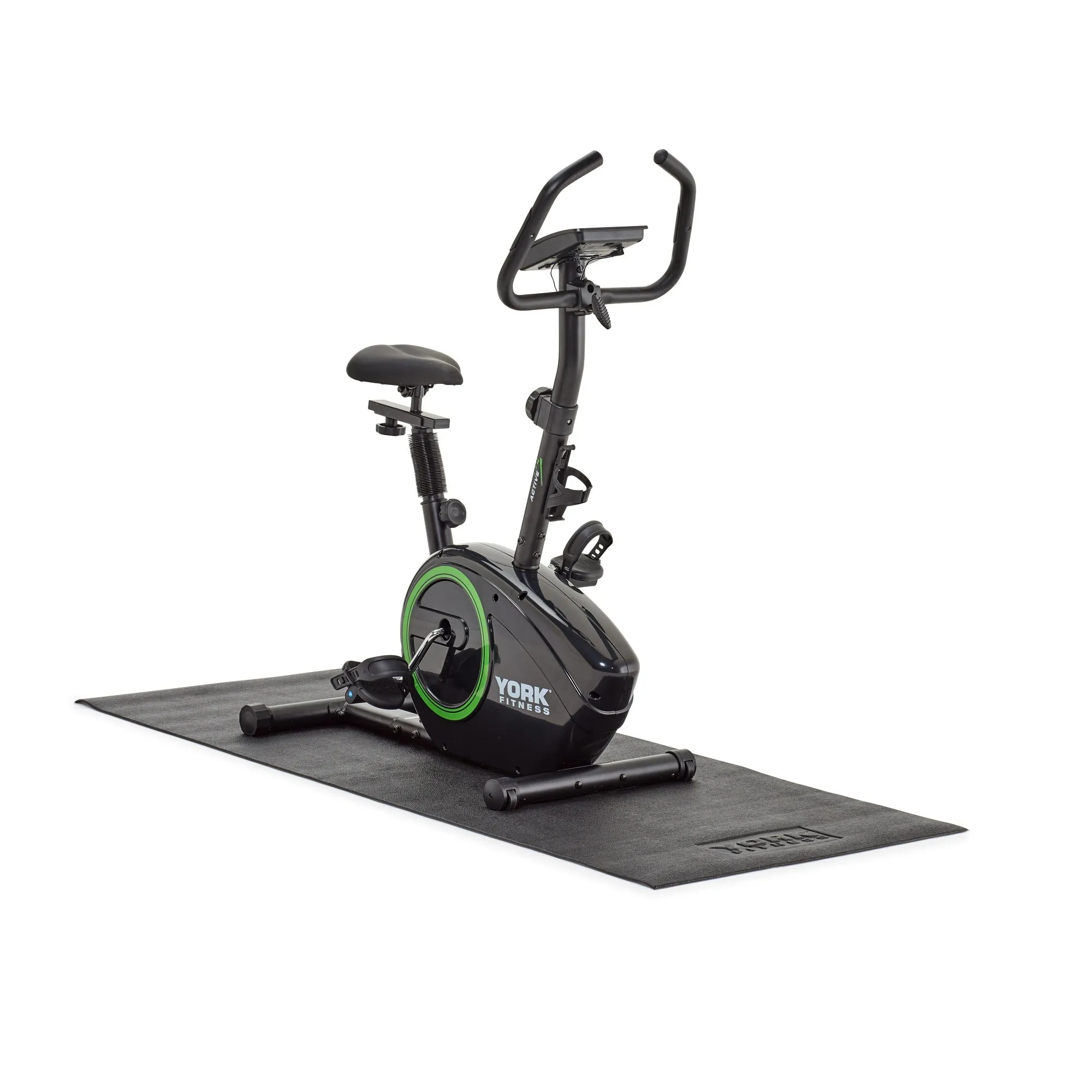 York Fitness Large Equipment & Exercise Mat