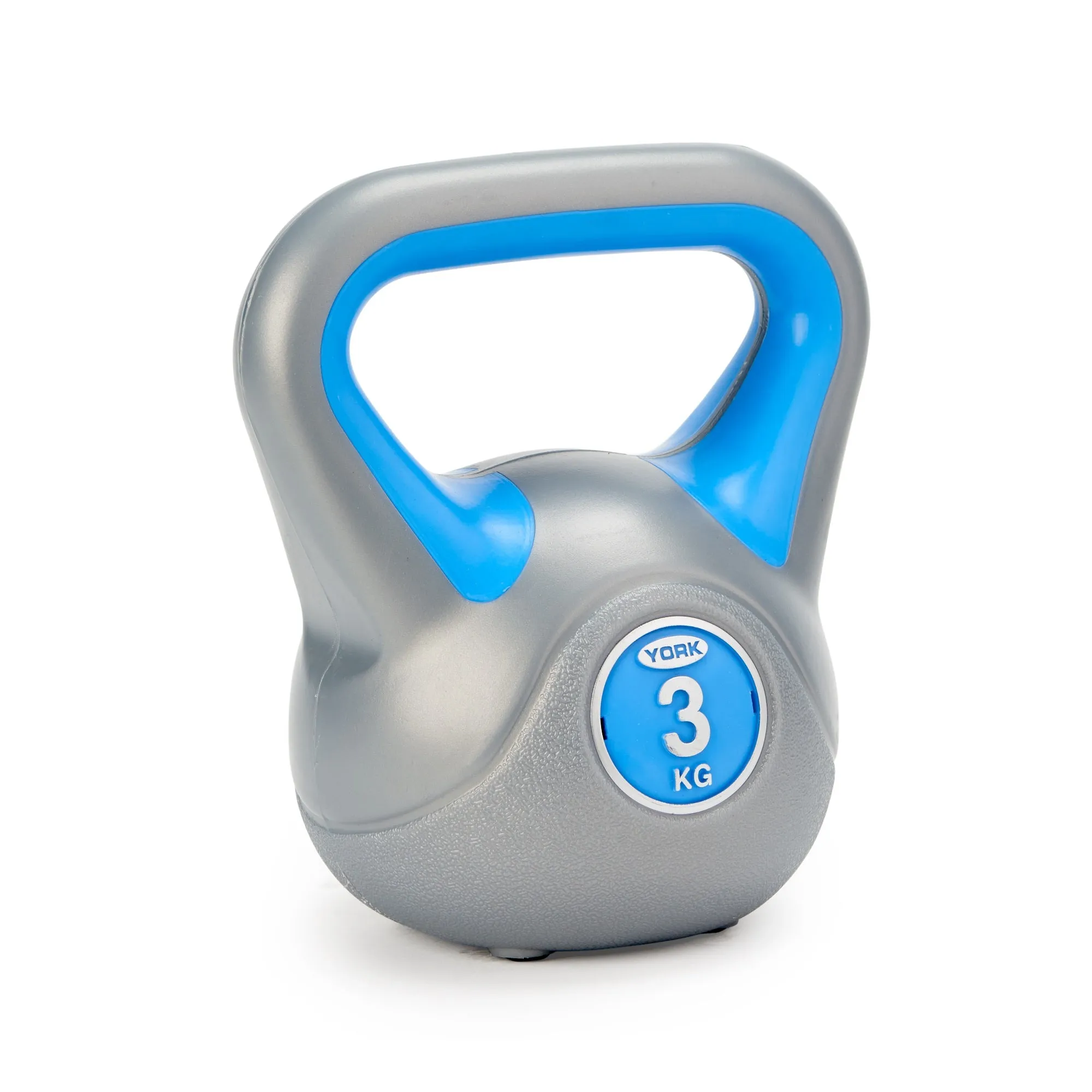 York Fitness Vinyl Kettlebell Set | 2 KG, 3 KG, 4 KG