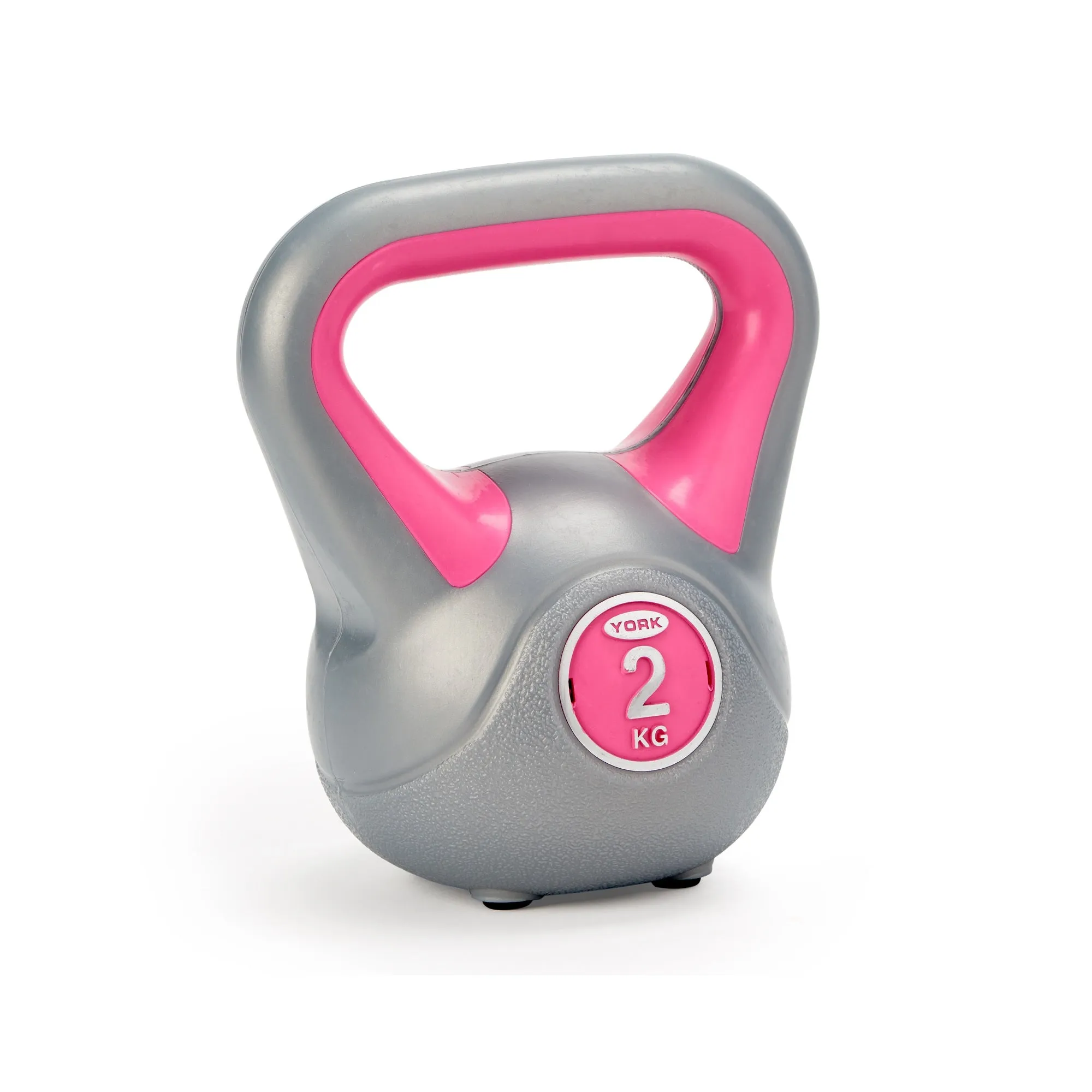York Fitness Vinyl Kettlebell Set | 2 KG, 3 KG, 4 KG