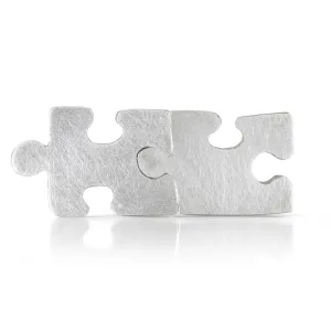 You Puzzle Me Stud Earrings
