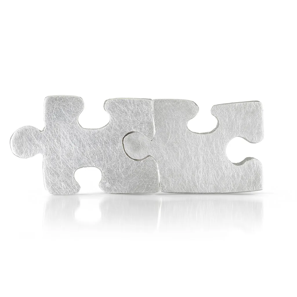 You Puzzle Me Stud Earrings