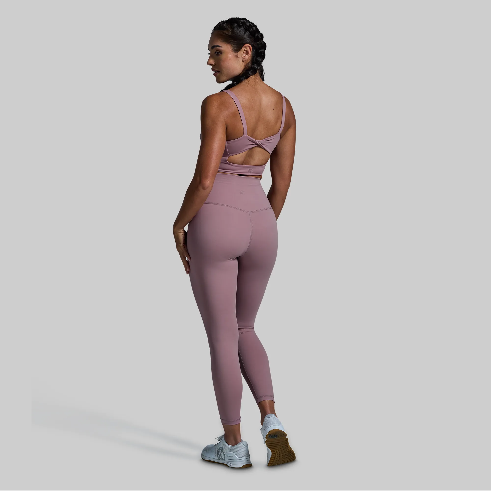 Your Go To Legging 2.0 (Antique Mauve)