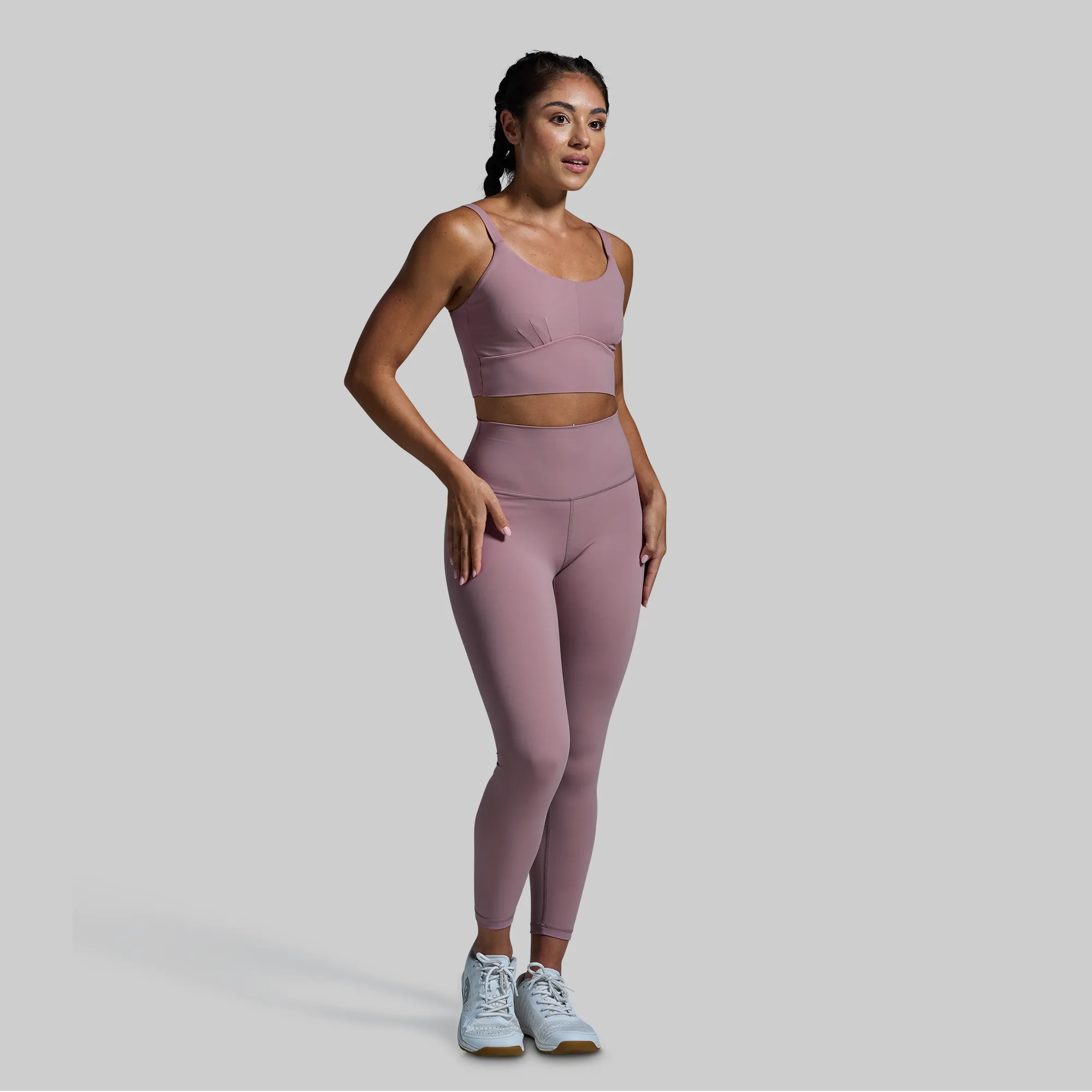 Your Go To Legging 2.0 (Antique Mauve)