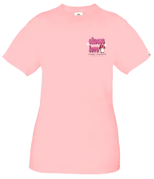 Youth 'Choose Love Gnome Matter What' Short Sleeve Tee by Simply Southern